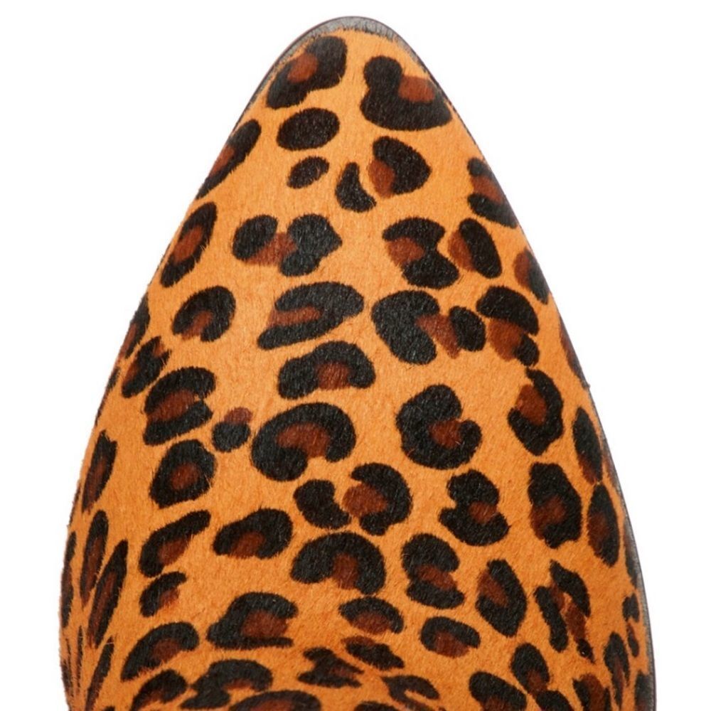 Lucky Brand Munise Leopard Booties Size 7.5 NWT - Picture 6 of 7